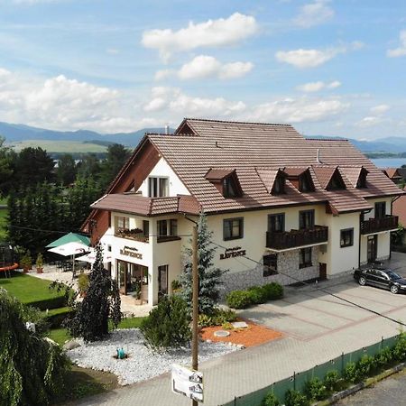 Penzion Ravence Liptovský Trnovec Exteriör bild