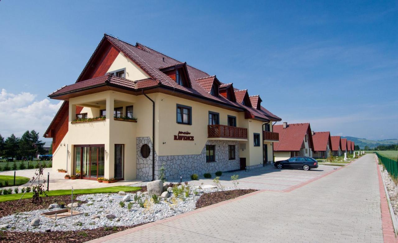 Penzion Ravence Liptovský Trnovec Exteriör bild