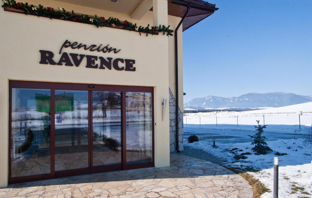 Penzion Ravence Liptovský Trnovec Exteriör bild