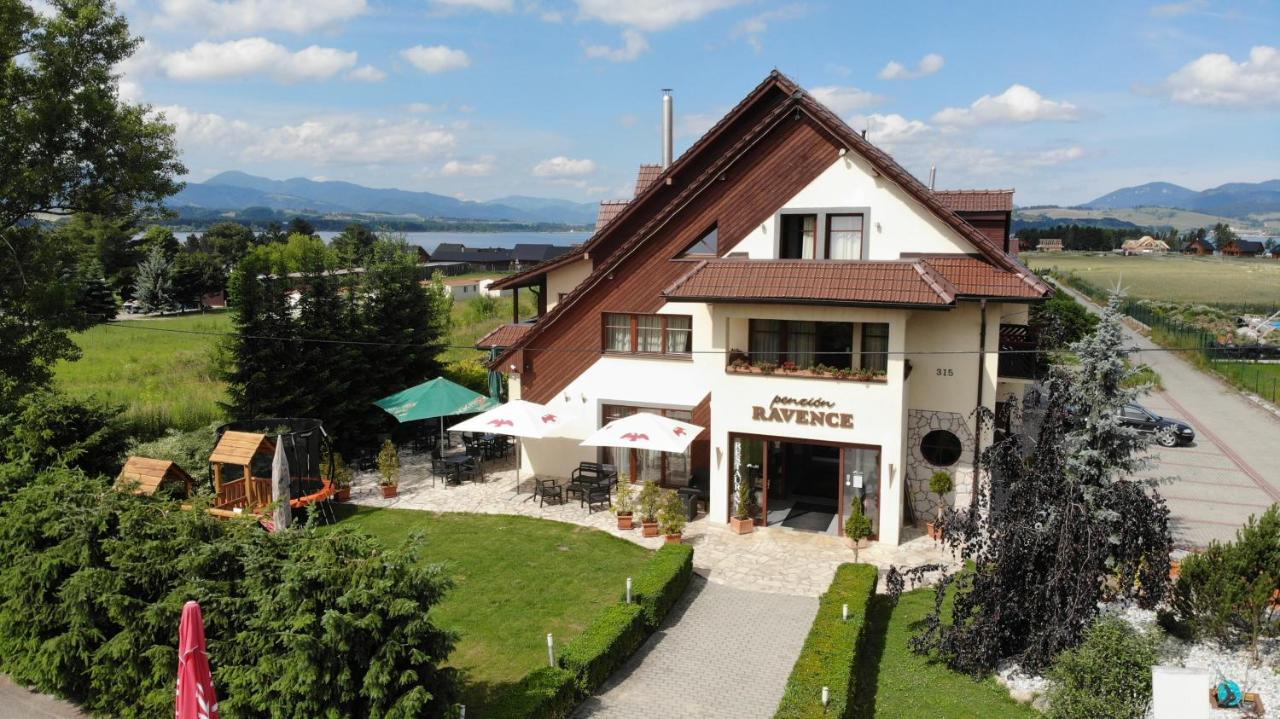 Penzion Ravence Liptovský Trnovec Exteriör bild